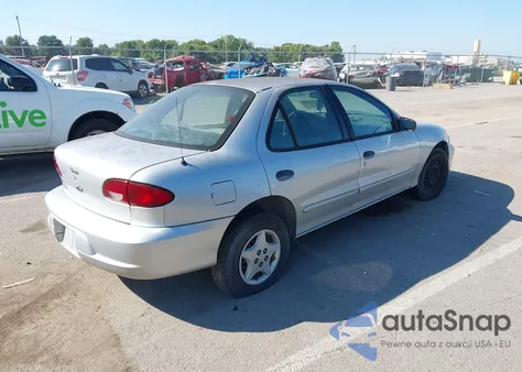 2002 Chevrolet Cavalier из США, поврежденный, VIN 1G1JC524927284837